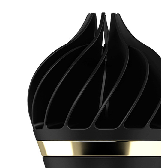 Stimulateur clitoridien Sweet Treat Noir