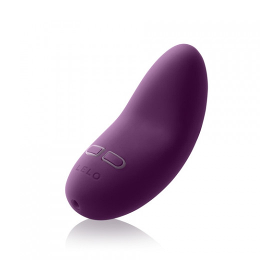 Stimulateur de clitoris Lily 2 Bordeaux et Chocolat