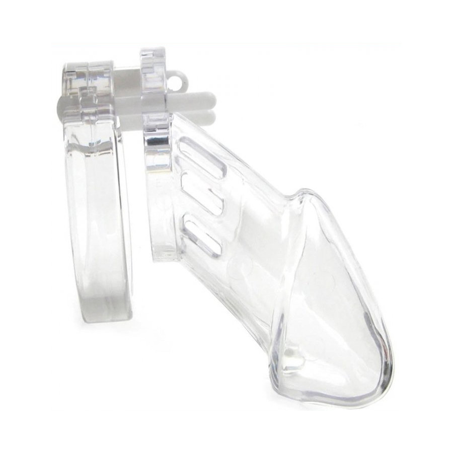 Cage de chasteté Transparente