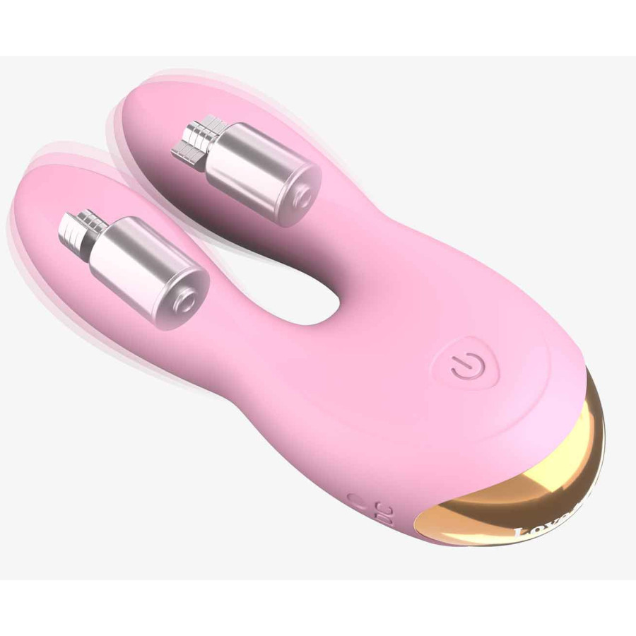 Stimulateur de clitoris Hear Me 11.5 x 5cm Rose