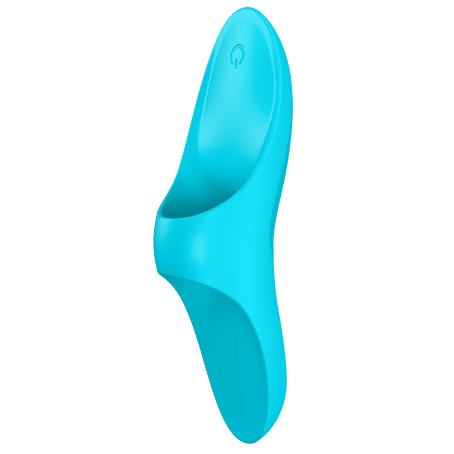 Stimulateur polyvalent Teaser Finger Satisfyer Turquoise Stimulateur polyvalent Teaser Finger Satisfyer Turquoise