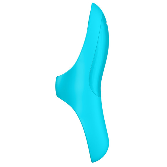 Stimulateur polyvalent Teaser Finger Satisfyer Turquoise