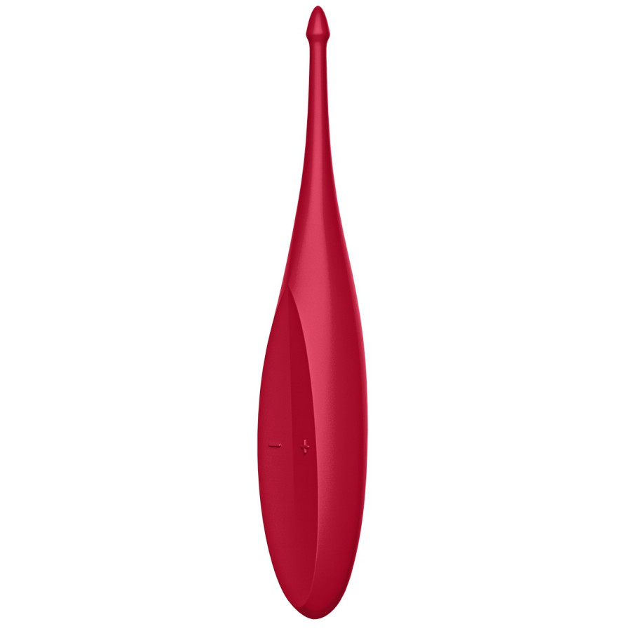 Stimulateur Twirling Fun Satisfyer 17cm Rouge Stimulateur Twirling Fun Satisfyer 17cm Rouge