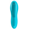 Stimulateur polyvalent Teaser Finger Satisfyer Turquoise