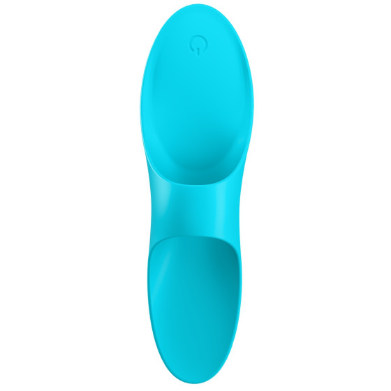 Stimulateur polyvalent Teaser Finger Satisfyer Turquoise