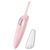 Stimulateur Tirling Delight Satisfyer 17cm Rose