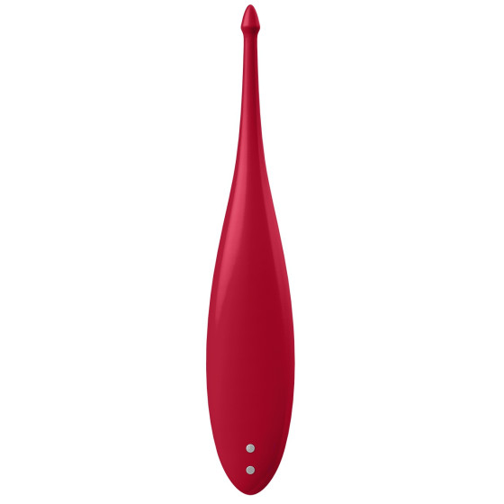 Stimulateur Twirling Fun Satisfyer 17cm Rouge