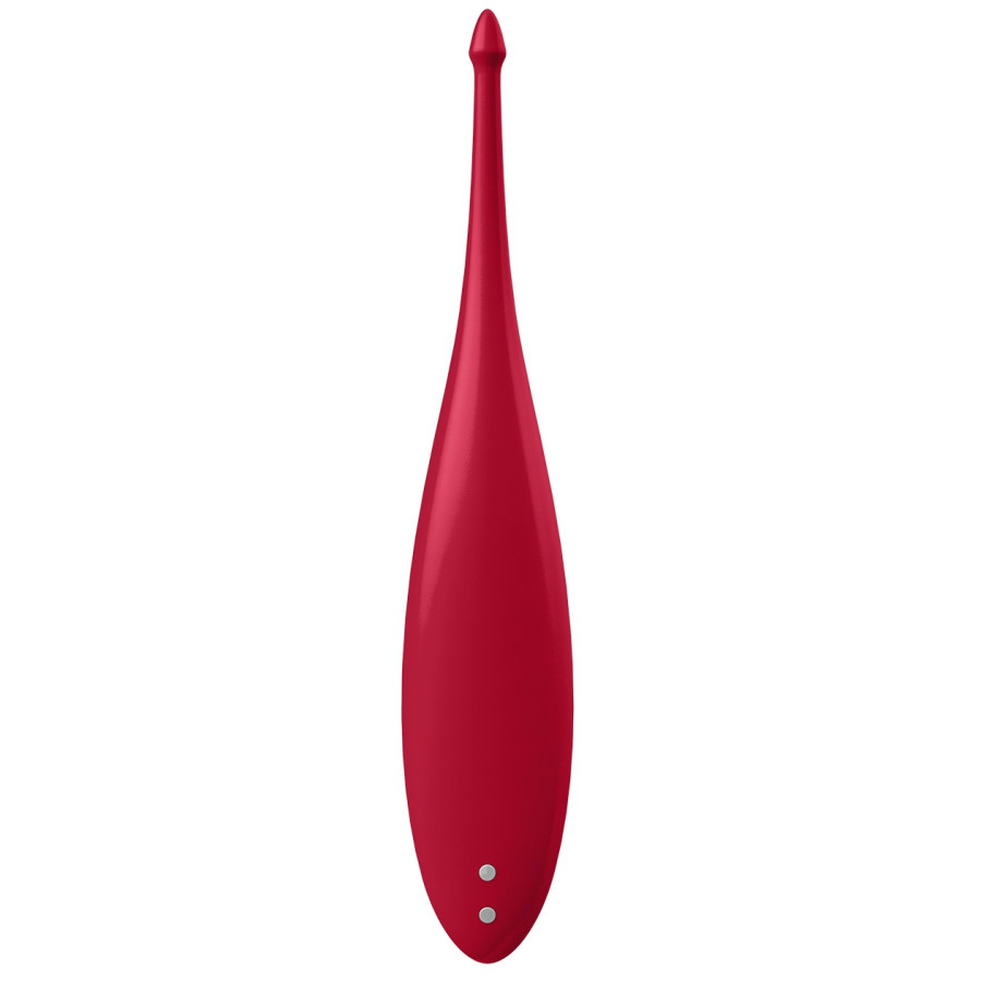 Stimulateur Twirling Fun Satisfyer 17cm Rouge