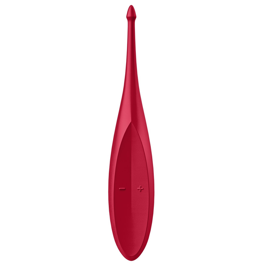 Stimulateur Twirling Fun Satisfyer 17cm Rouge