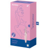 Stimulateur Tirling Delight Satisfyer 17cm Rose