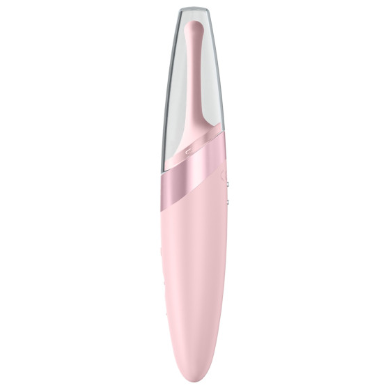 Stimulateur Tirling Delight Satisfyer 17cm Rose