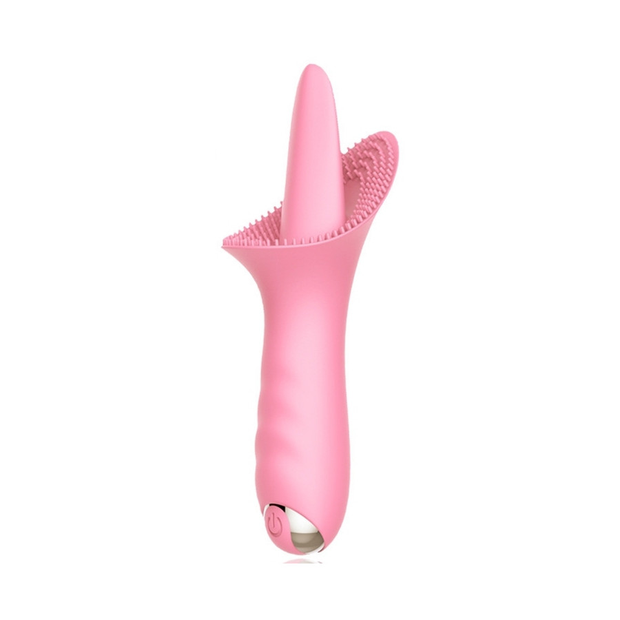 Stimulateur pour anulingus Titan Flow Rose Stimulateur pour anulingus Titan Flow Rose