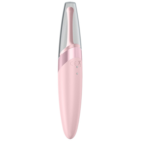 Stimulateur Tirling Delight Satisfyer 17cm Rose