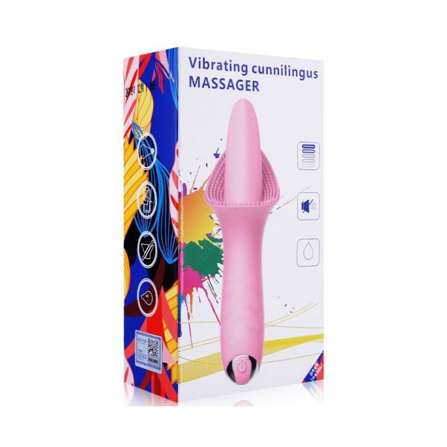Stimulateur pour anulingus Titan Flow Rose