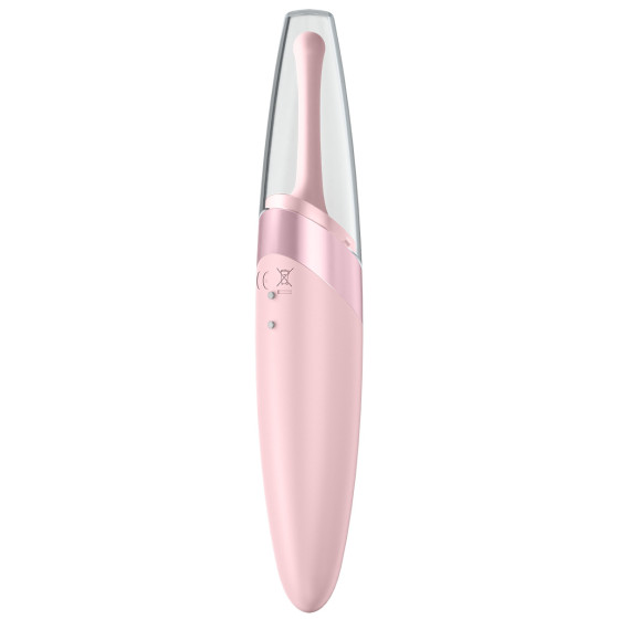 Stimulateur Tirling Delight Satisfyer 17cm Rose