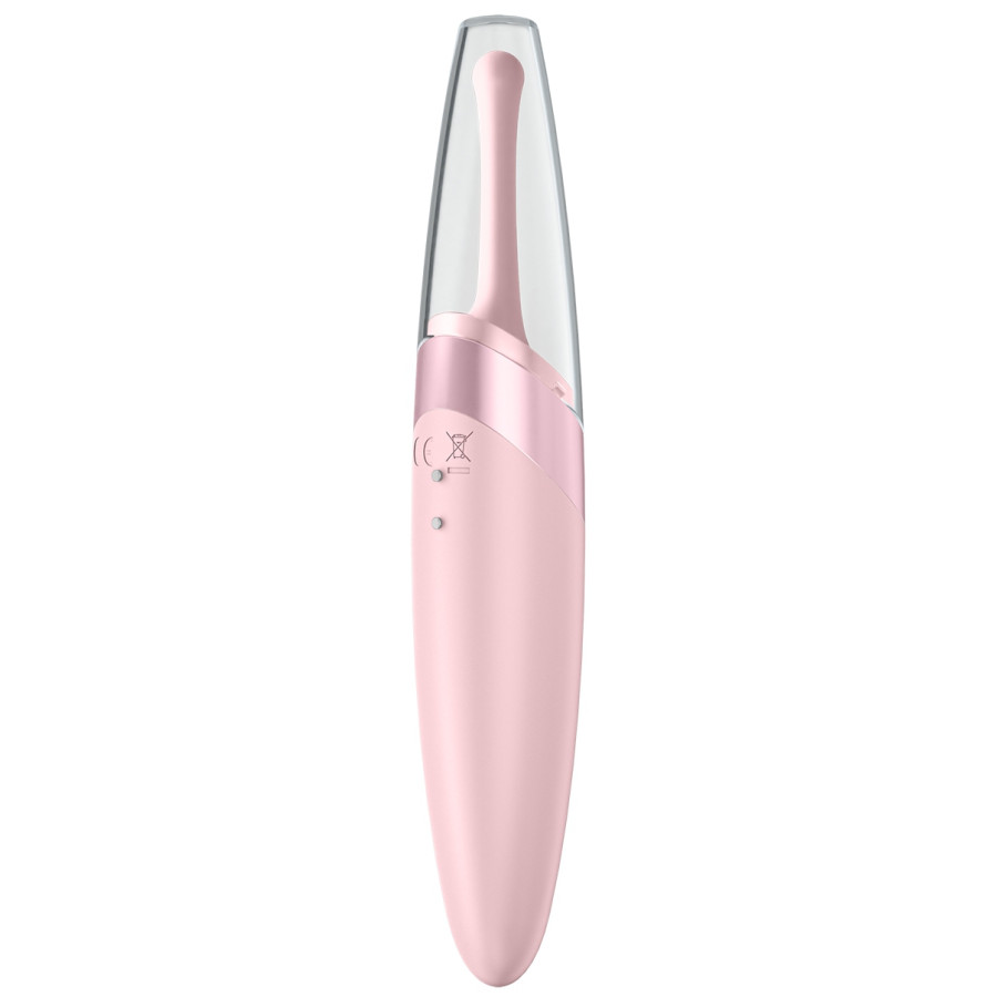 Stimulateur Tirling Delight Satisfyer 17cm Rose
