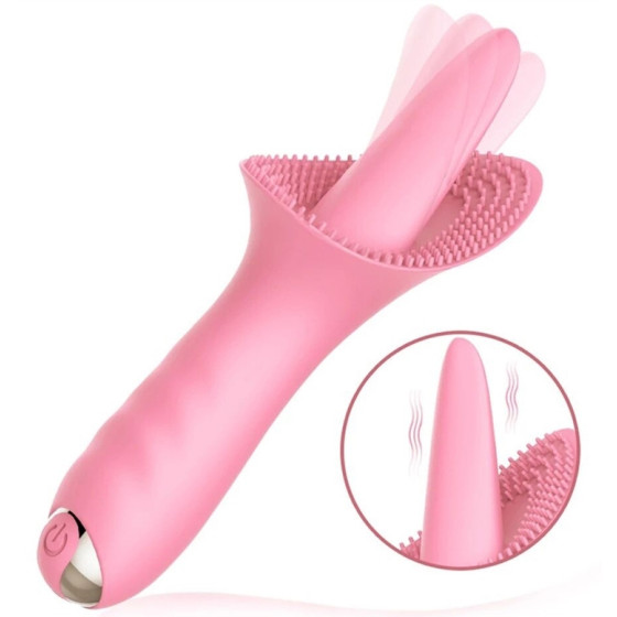 Stimulateur pour anulingus Titan Flow Rose