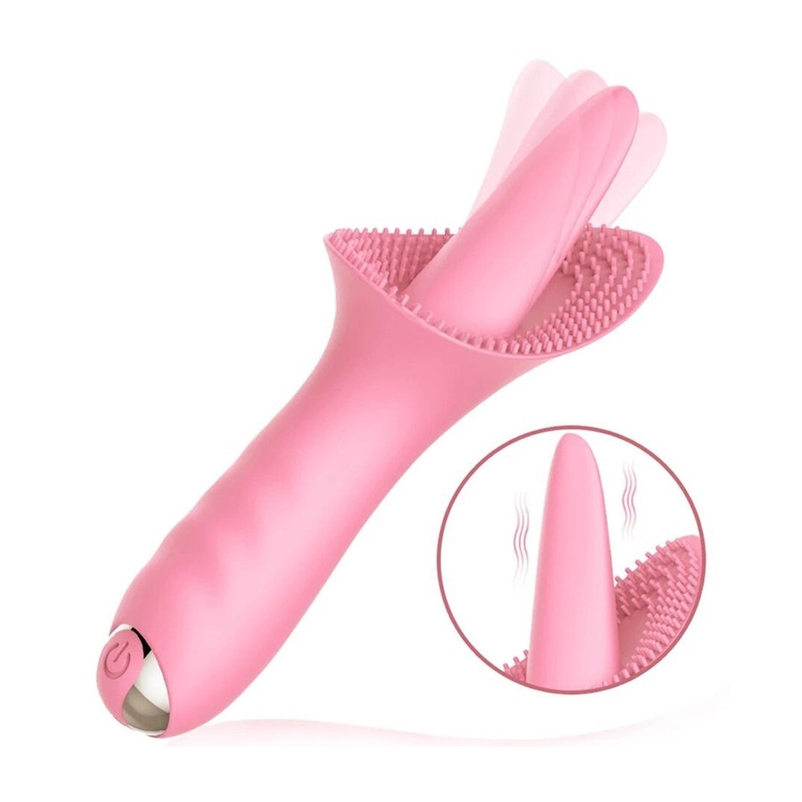 Stimulateur pour anulingus Titan Flow Rose