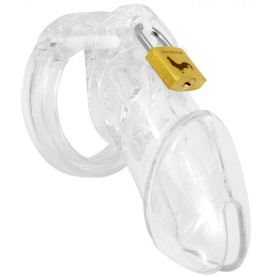 Cage de chasteté Transparente