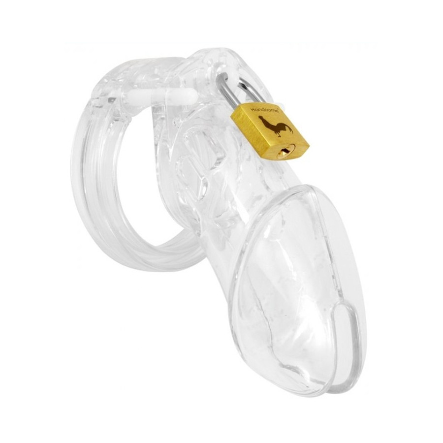 Cage de chasteté Transparente