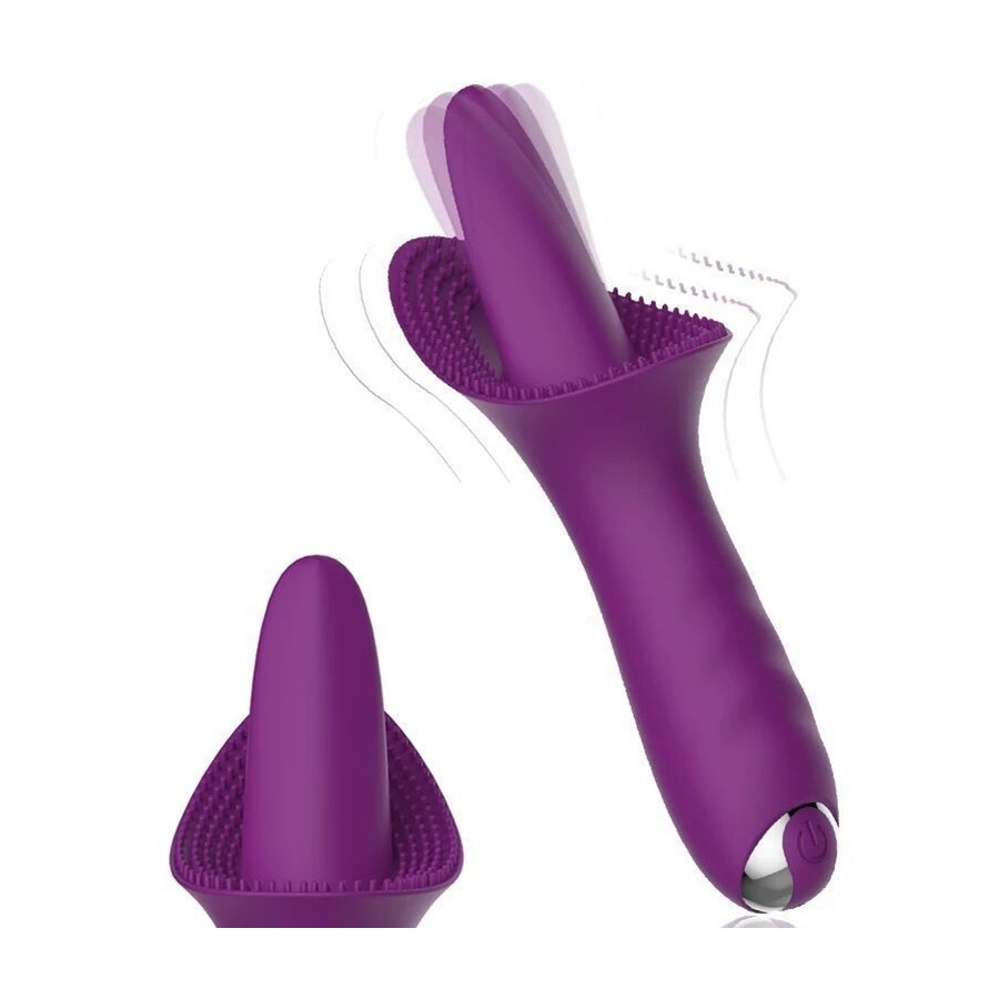 Stimulateur pour anulingus Titan Flow Violet