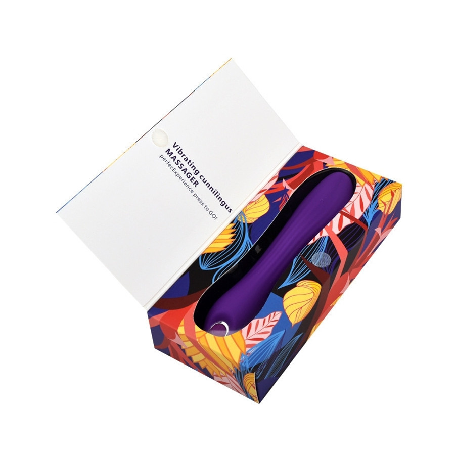 Stimulateur de clitoris Cunnong 16 x 2.7cm Violet