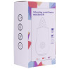 Stimulateur de clitoris Tongue Flower Rouge
