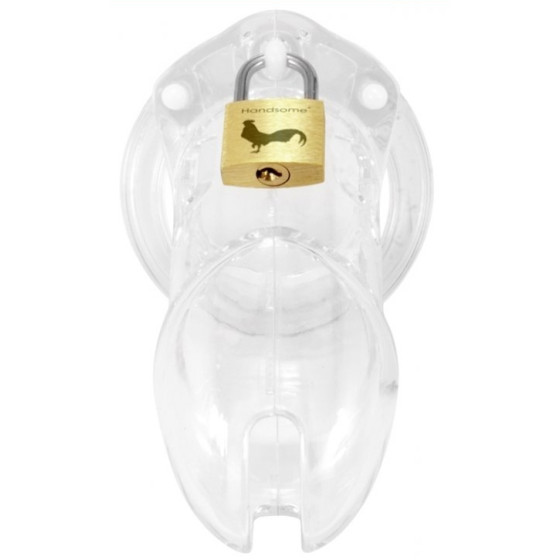 Cage de chasteté Transparente