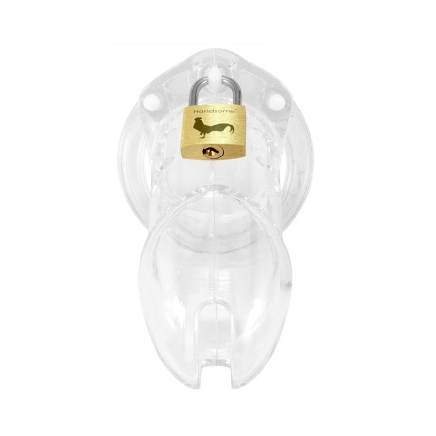 Cage de chasteté Transparente