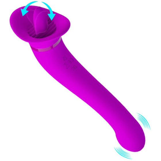Accessoire pour anulingus Faust Pretty Love Violet