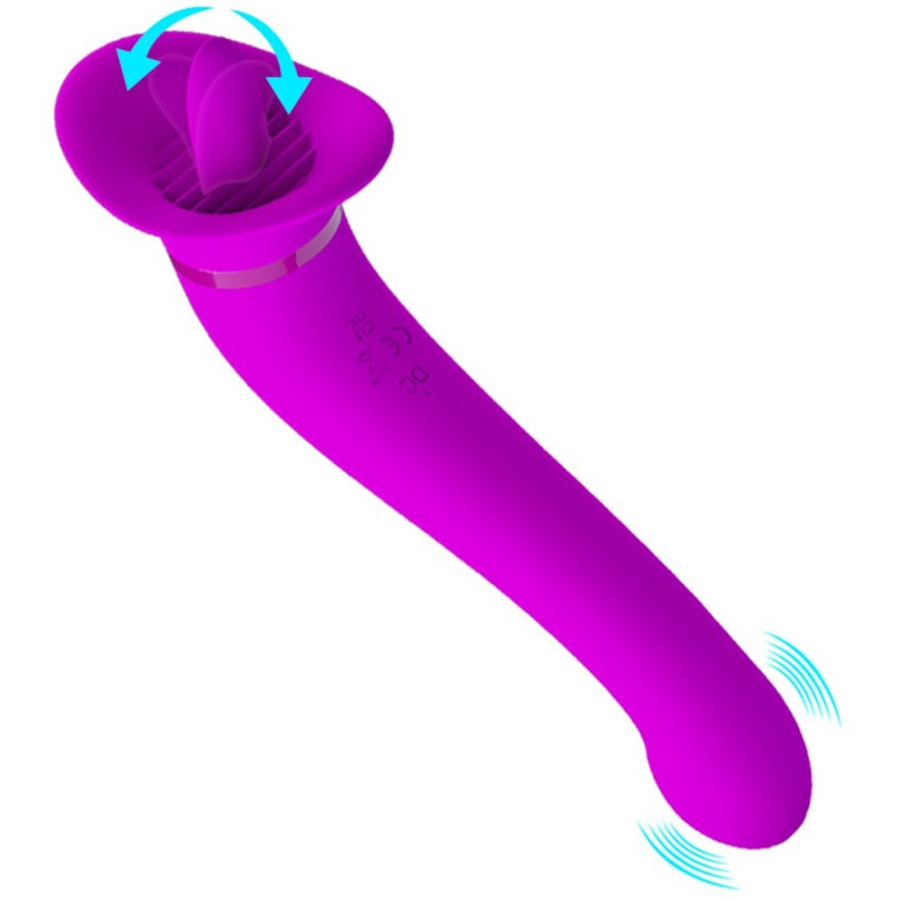 Accessoire pour anulingus Faust Pretty Love Violet