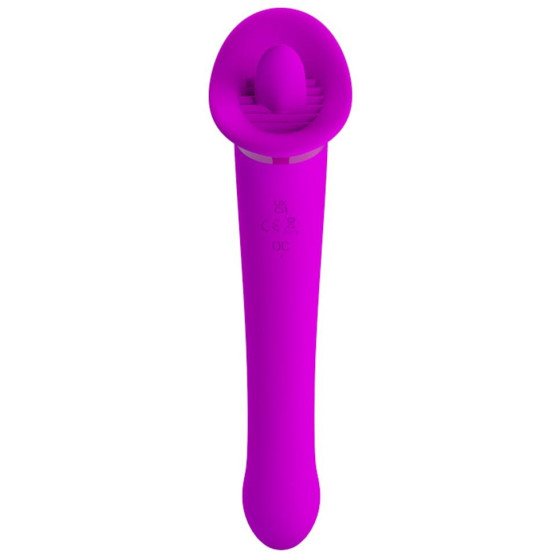 Accessoire pour anulingus Faust Pretty Love Violet