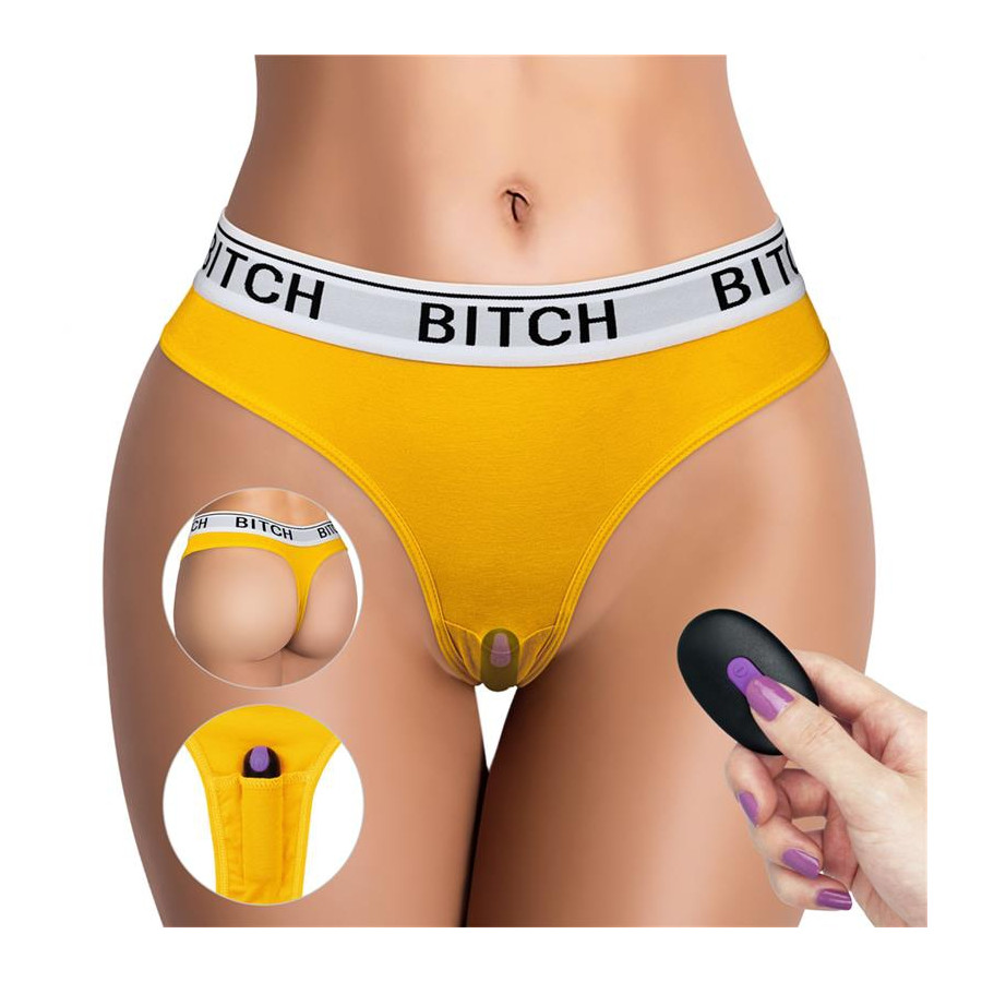 Thong avec vibro Vibe Panties Thong avec vibro Vibe Panties
