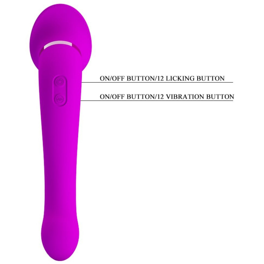 Accessoire pour anulingus Faust Pretty Love Violet