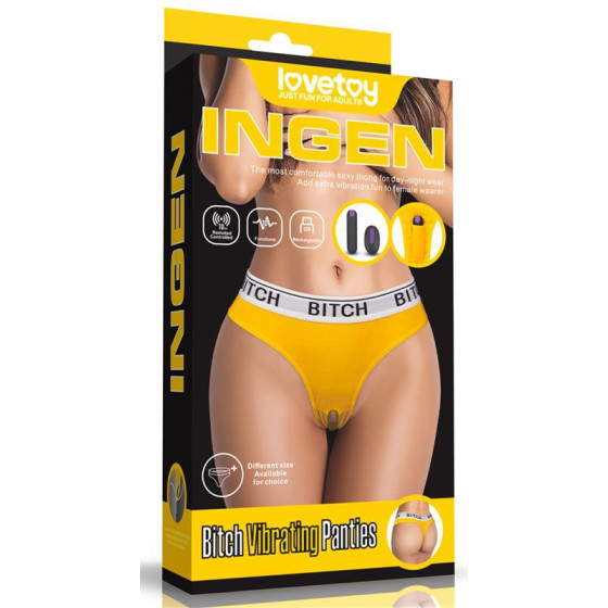 Thong avec vibro Vibe Panties