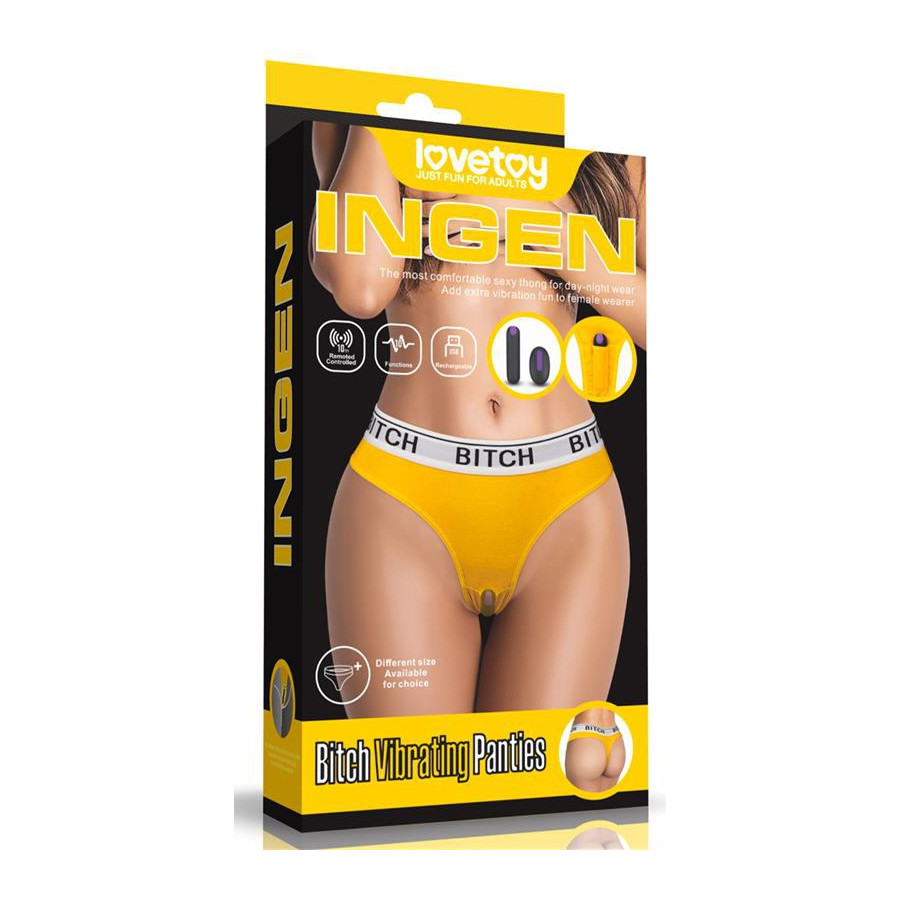 Thong avec vibro Vibe Panties