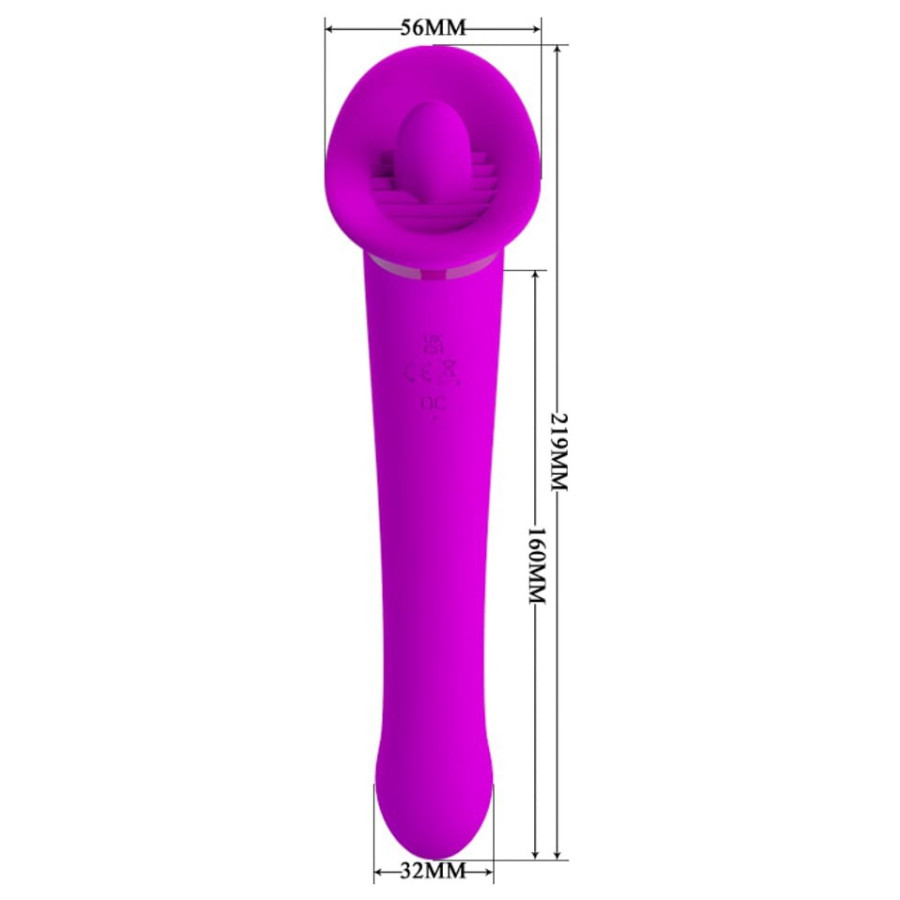 Accessoire pour anulingus Faust Pretty Love Violet