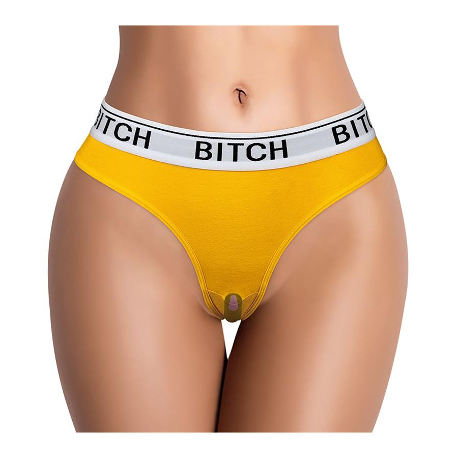 Thong avec vibro Vibe Panties