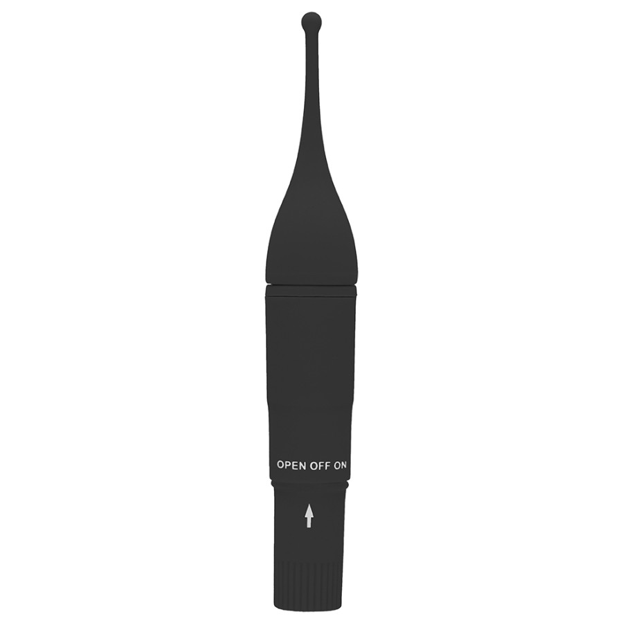 Stimulateur Clitoral Tickler Noir Stimulateur Clitoral Tickler Noir
