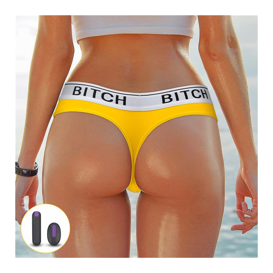 Thong avec vibro Vibe Panties