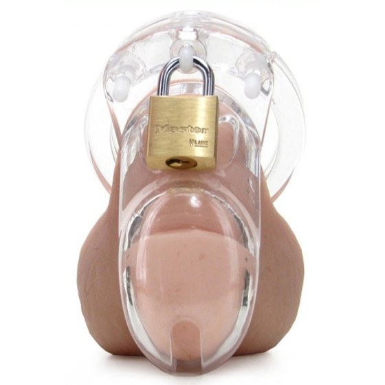 Cage de chasteté Transparente