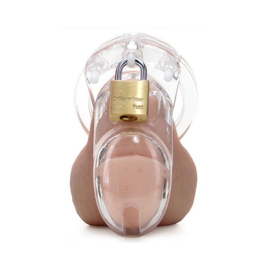 Cage de chasteté Transparente