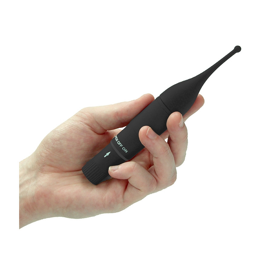 Stimulateur Clitoral Tickler Noir