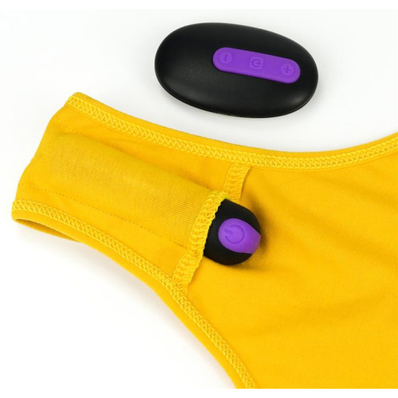 Thong avec vibro Vibe Panties