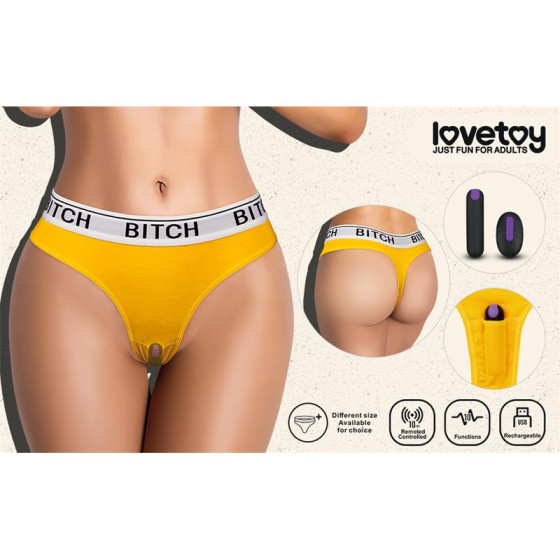 Thong avec vibro Vibe Panties