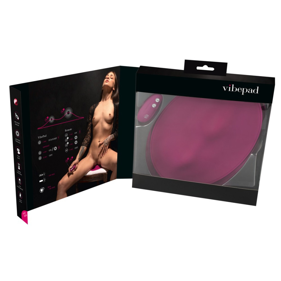 Coussin vibrant VibePad Violet