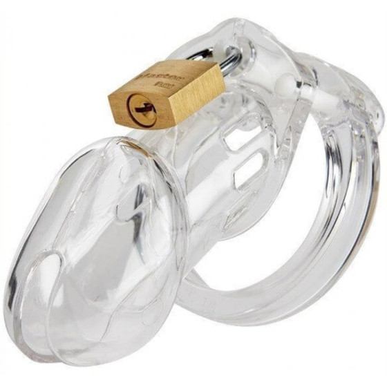 Cage de chasteté Transparente