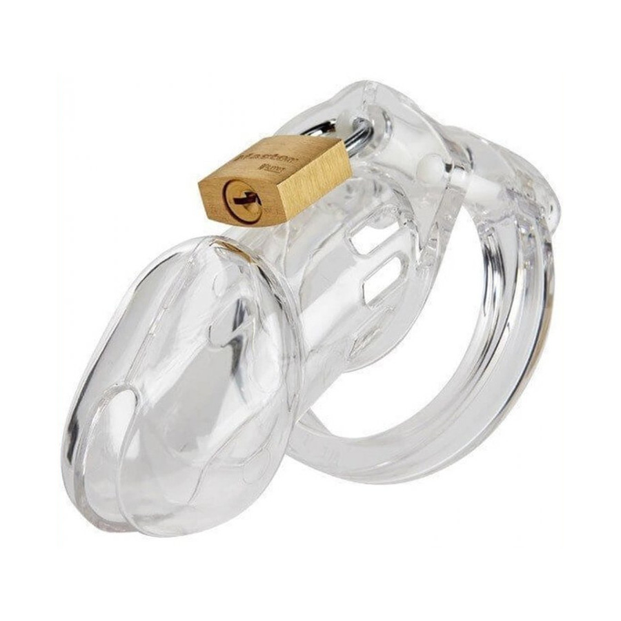 Cage de chasteté Transparente