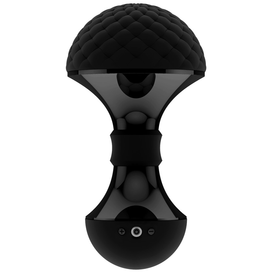 Stimulateur de clitoris Enoki Vive 12.5cm Noir