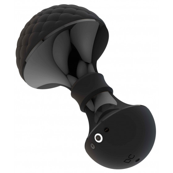 Stimulateur de clitoris Enoki Vive 12.5cm Noir